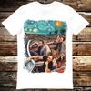 Berühmte Künstler Vincent Van Gogh Frida Kahlo Salvador Dali Banksy T-Shirt Meme Geschenk Oberteil Unisex Gamer Film Musik 6318 T-Shirt