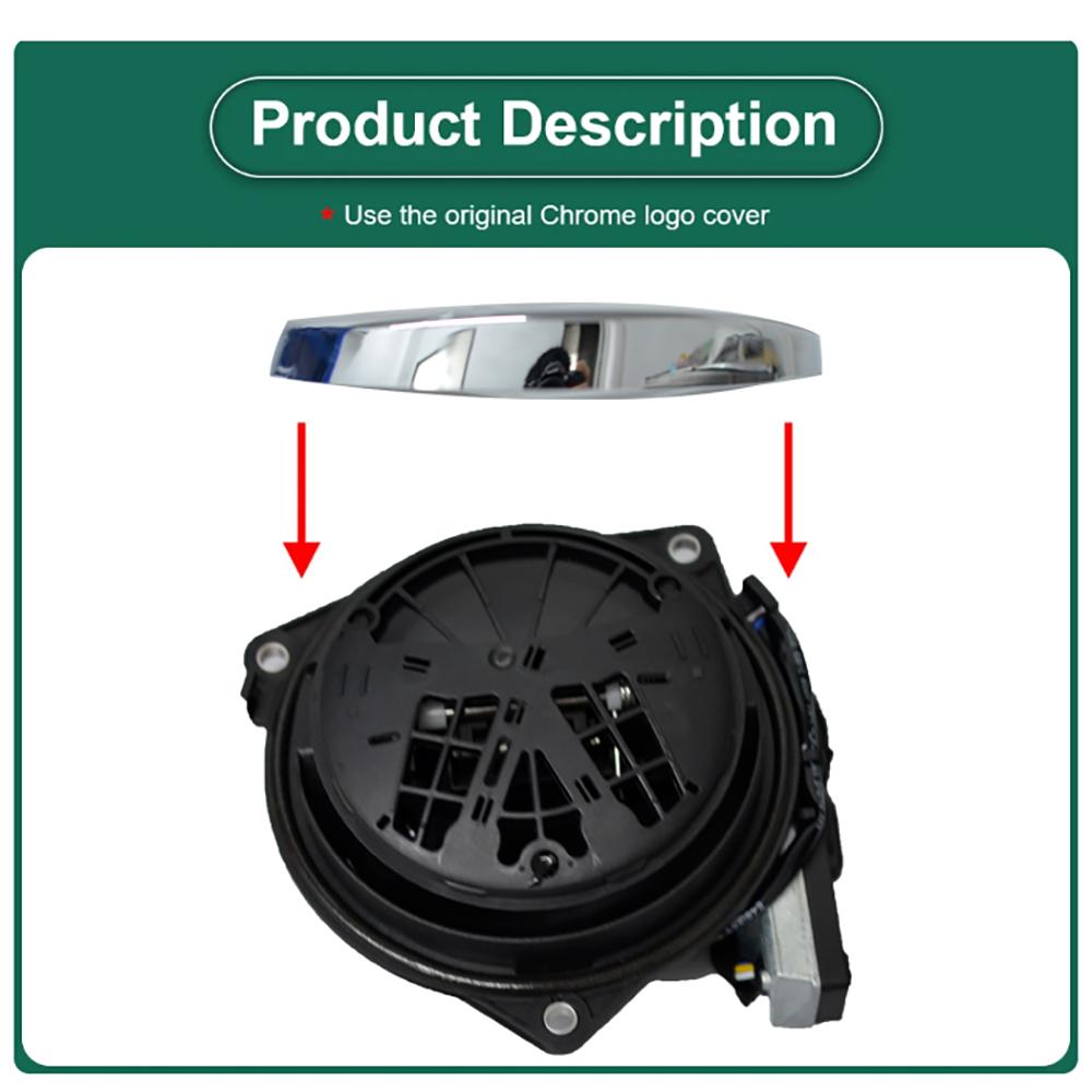 170 Degree AHD 1080P or CVBS Badge Flip Emblem Rear View Camera for Golf Polo CC Beetle Magotan B6 B7L B8 EOS T-roc Passat R Car