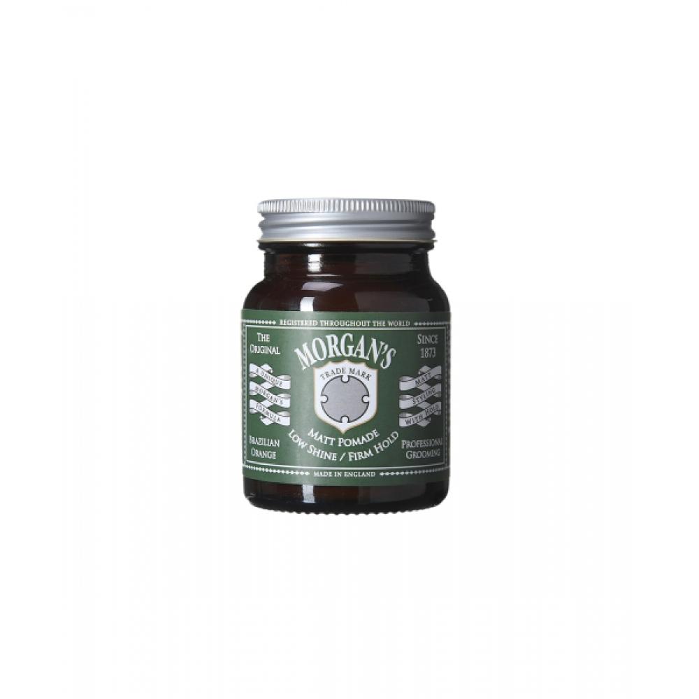 Morgan S Pomade Low Shine Firm Hold Mat Pomade [green Label] 50g NONE