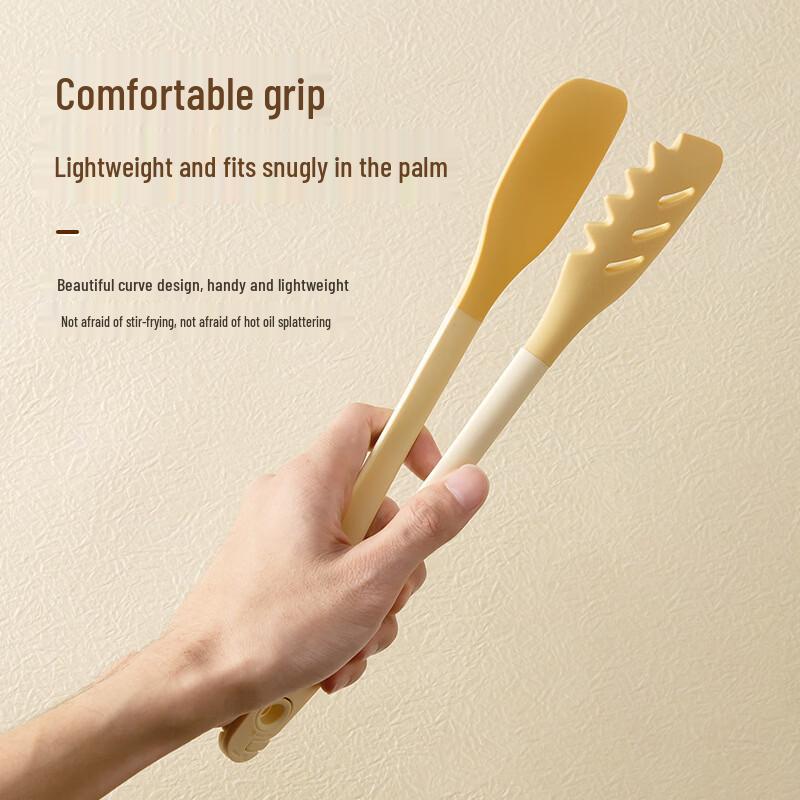 Multifunctional Silicone Tongs Set