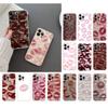 Lips Kiss Phone Case Carcasa Funda For iPhone 17 Pro Max Air 17 16 15 14 13 Pro Max 15 16 Pro 15Plus