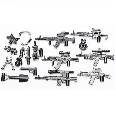 City Military Weapon Unique Forces Guns Soldier MOC SWAT Mini Action Figures Army Police Components Block Bricks Playthings