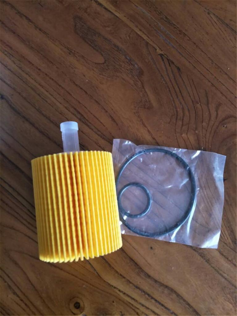 04152-YZZA6 For Toyota Genuine OEM Oil Filter Set of 5 For Corolla Prius PriusV