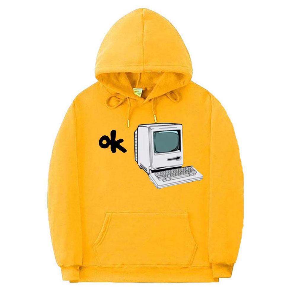 

Radiohead Ok компьютер британская рок-группа графическая толстовка с капюшоном с принтом альбома мужские толстовки в стиле панк унисекс женская черная уличная одежда 4XL