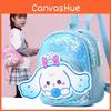 Cartoon School Charming Backpack For Boys And Girls With Straps Comfortable