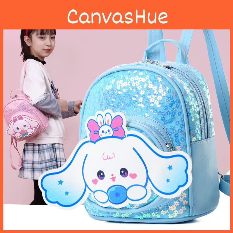 Cartoon School Charming Backpack For Boys And Girls With Straps Comfortable