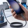 1.2m/1.8m 240W Super Charging Cable Type-C To Type-C Type-C Cable Durable Charging Cable Adapter