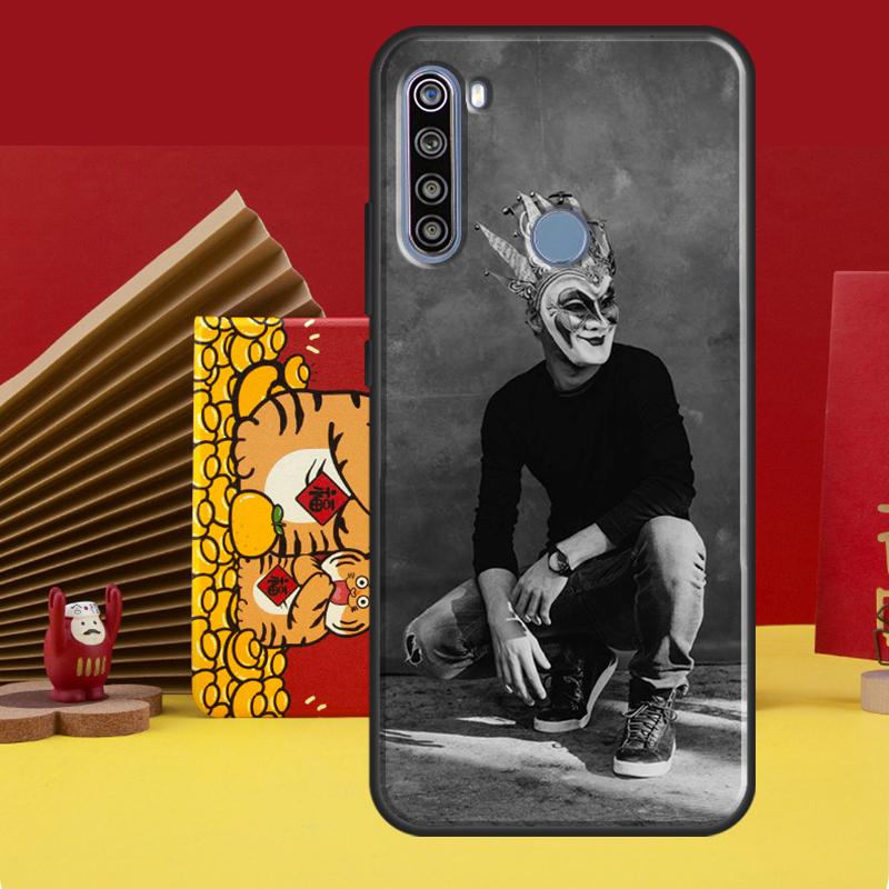 DJ Boris Brejcha Case For Redmi Note 12 10 8 9 11 Pro Cover For Redmi Note 12S 11S 10S 9S 8T 9C 10C 12C Coque