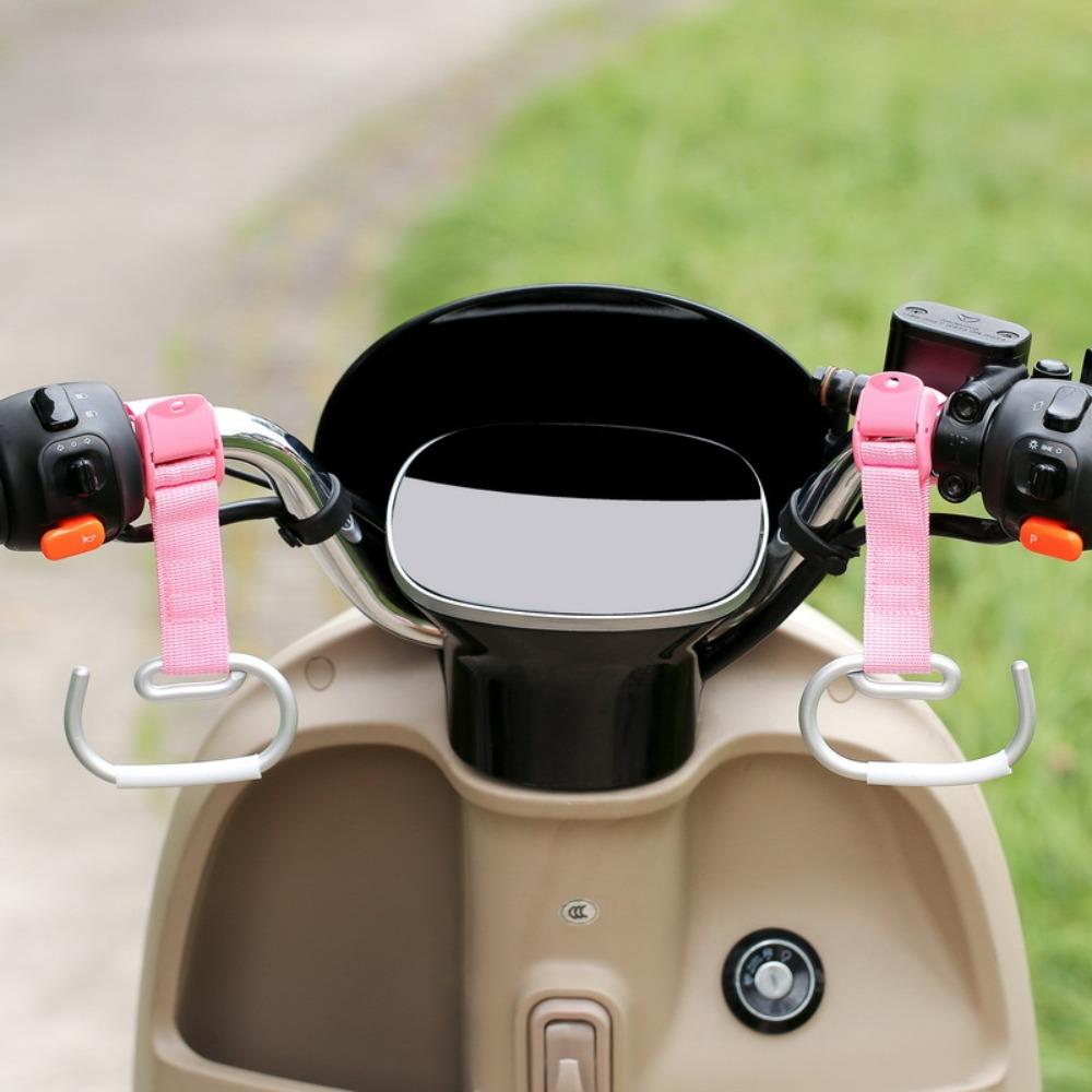 2PCS Aluminum Alloy Handlebar Hook Hanging Bracket Storage Hook  Daily Item Hanging