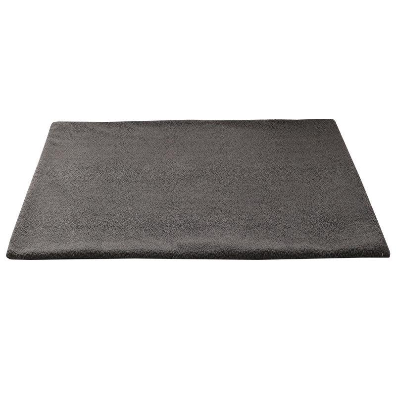 

Pet Self-Heating Pad: Removable Lambswool Cat & Dog Mat for Autumn/Winter Warmth S 50x35cm