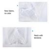 100PCS Non-woven Material Non-woven Head Cover Full Face Coverage Dust-proof Protective Head Cover Oil-proof Breathable