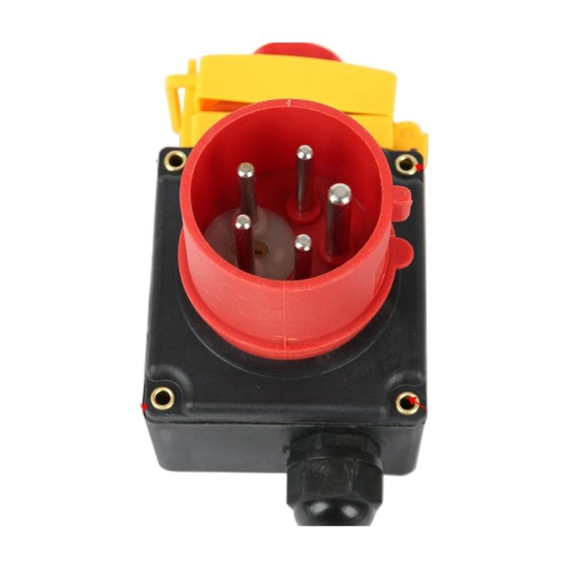 Industrial Electromagnetic Switches 5Pins Designs Multifunctional Switches Ensures Safe Operate In Various Environment