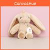 Cute Eared Long Bunny Plush Toy Adorable Cartoon Keychain Charm Gift Perfect