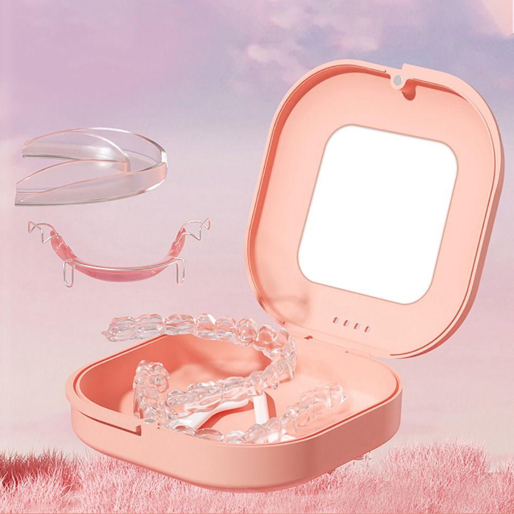 

Вентиляционные отверстия Чехол для брекетов Контейнер для каппы Ящик для хранения зубных протезов Фиксатор Футляр Фиксатор Держатель