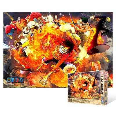 One Piece - Espírito de Luta [Luta] - Quebra-cabeça de 1000 peças, popular quebra-cabeça coreano