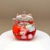 1pcs Mini Resin Cartoon Cat Miniature Figures 3D Little Ornament Micro Landscape DIY Dollhouse Garden Decoration Craft Gift Present