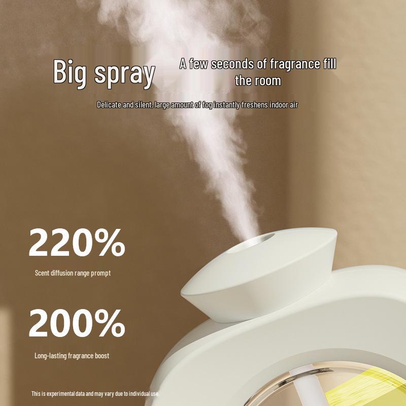 Hotel & Home Fragrance Diffuser: Bedroom & Bathroom Automatic Aromatherapy and Deodorizer Spray Machine.