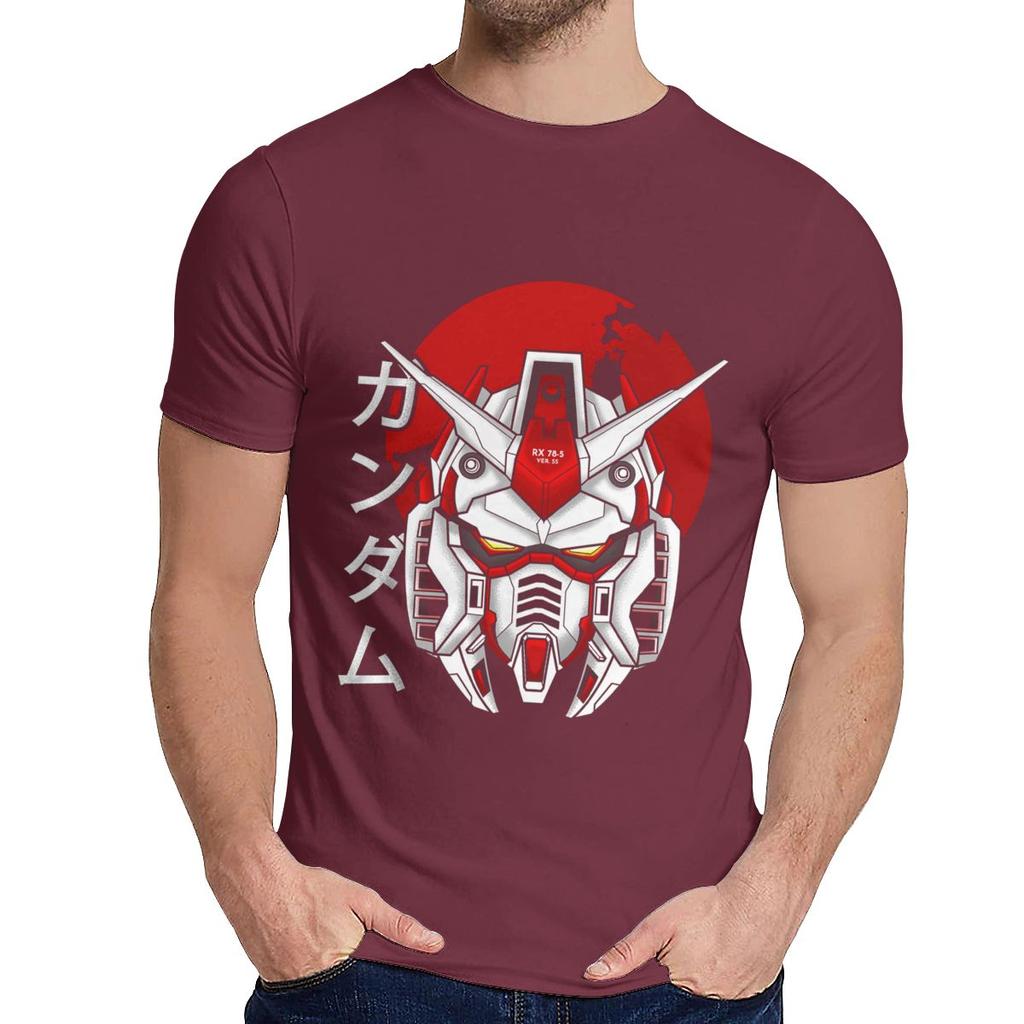 Classic Anime Rx 78 Gundam Super Robot 100 Cotton T Shirt