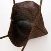 Glitter Yarn Knitted Tote Bag