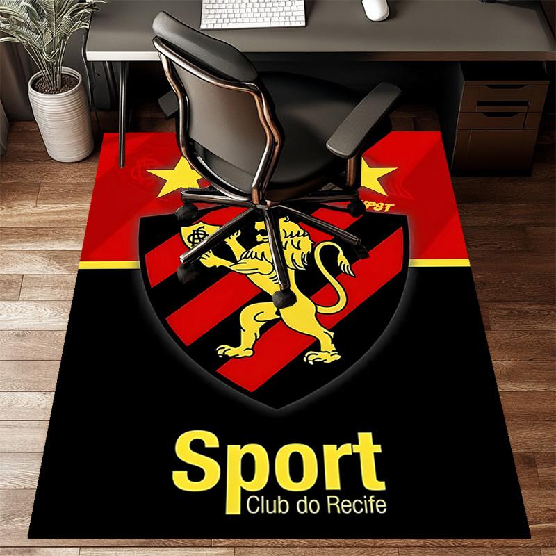 1 pezzo Squadra di Calcio (63) Tappeto Tappeto Stampato per Camera da Letto Soggiorno Decorazioni per la Casa Tappeti Tappetino Tappetino Antiscivolo Tappeto per Comodino