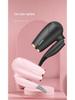 Guangba Portable Foldable Low-Power Hair Dryer with Negative Ion Technology - Gentle on Hair