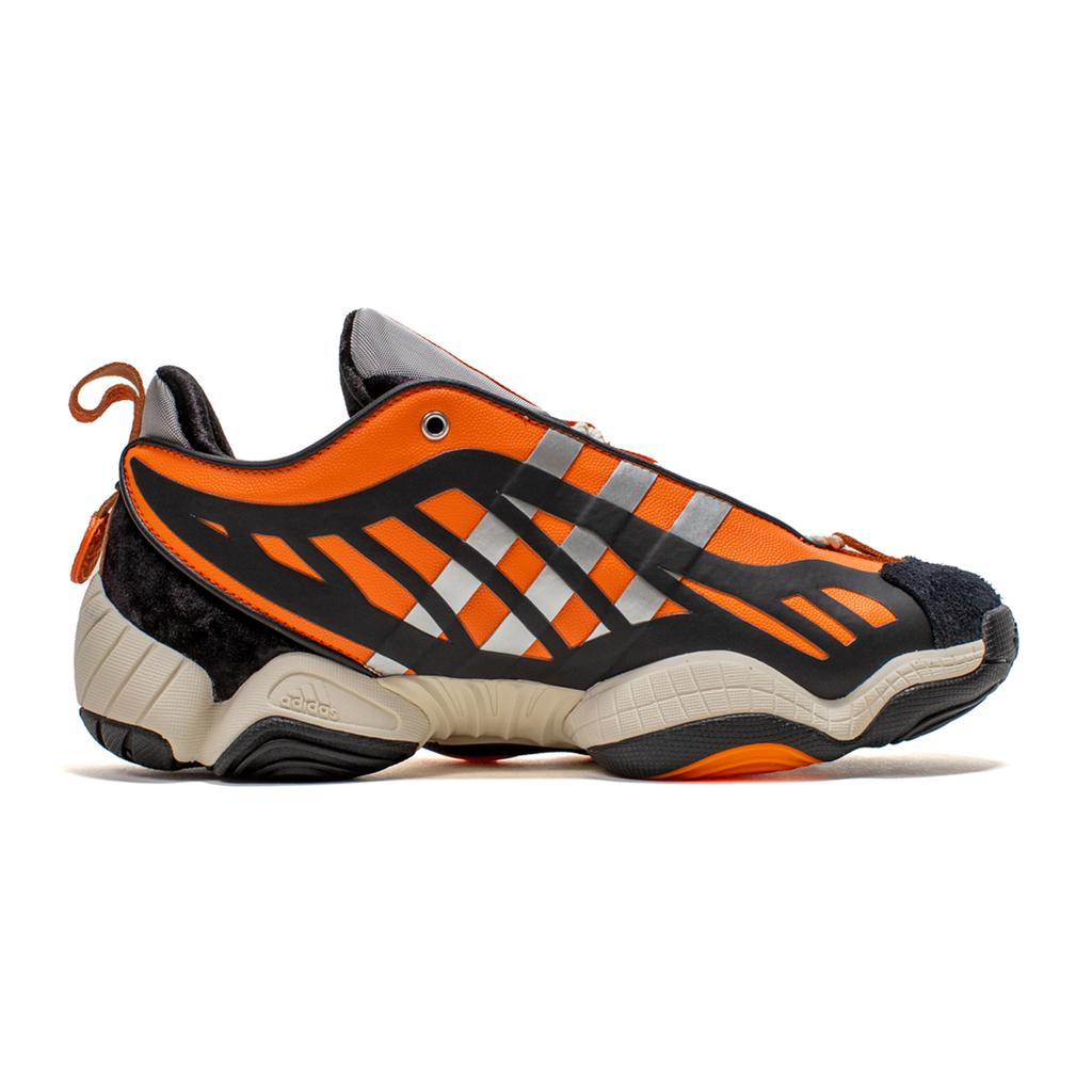 Adidas Intimidation Low Stripelife Basketball Shoes Unisex Sneakers Orange Black JR9528