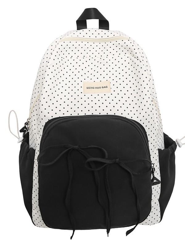 Cute Backpack For Girls School Use With Nylon And Laptop Storage
