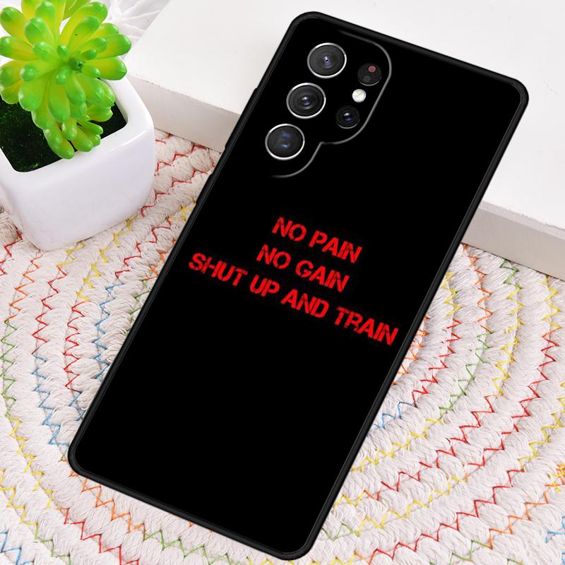 

Gym Fitness Bodybuilding Silicone Phone Case For Samsung Galaxy note 10 pro S26 S25 S24 S23 S22 S21 Plus S25Ultra Capa Cover Galaxy S24 Ultra