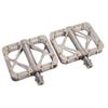 2pcs Bicycle Pedal Titanium Alloy Anti Slip with DU Sealed Bearings Bike Pedal for Replacement