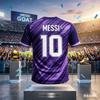 2026 Estate Messi #10 Maglia da Calcio Traspirante Asciugatura Rapida Argentina Bambino Abbigliamento Sportivo Casuale Allenamento Uniforme da Tifoso Maglietta