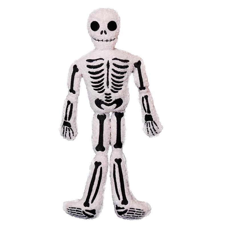 40/80cm Skeleton Christmas Nightmare Plush Toy Skeleton Plush Doll Halloween Decoration Mock Children s Halloween Gift 40cm