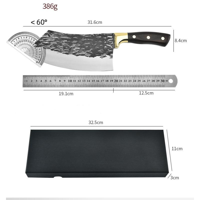 Cuțit de bucătărie lucrat manual Cuțit de bucătar din oțel inoxidabil Cuțit de filet Cuțit de carne Cuțit de gătit dezosat