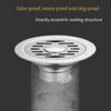 Stainless Steel Round Sink Strainer Cover Hair Catcher Sink Drain Plug  Bathtub