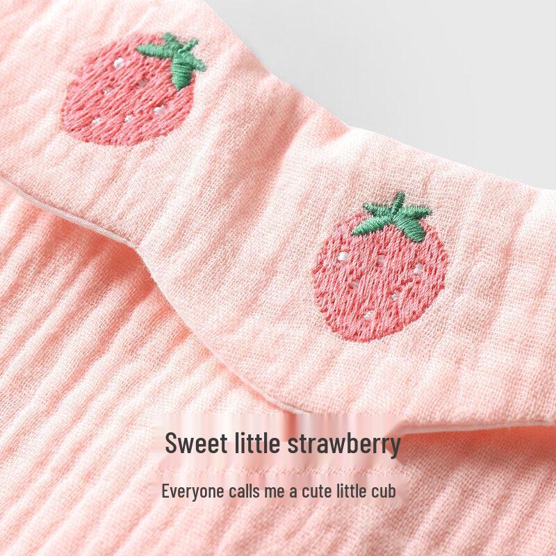 Youqi Baby Kurzarm-Strampler