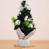 Mini 20cm Cartoon Christmas Tree Ornaments for Tabletop and Mall Decor