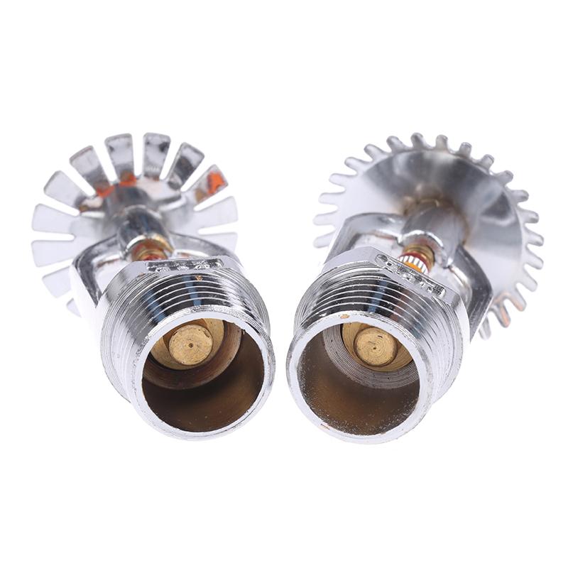 1 Piece Sprinklers Side Hidden Fire Sprinkler 57 Degrees Pendent For Fire Extinguishing System Protection Sprinkler Head
