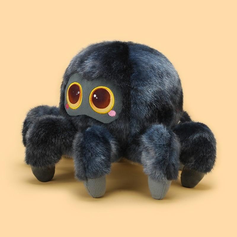 Spider Plush Toy Halloween Decor With Pp Cotton For Kids And Adults