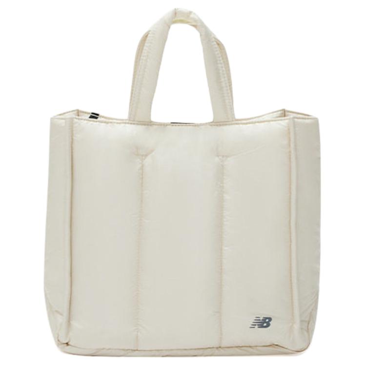 New Balance Fabric Handbag Regular Women s White LAB44412-CIC