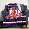 1pc Football Team (23) Blanket, Gift, for Men and Women, Soft Blanket, Good for Sofa Bed Couch Travel, Lightweight Flannel Blanket