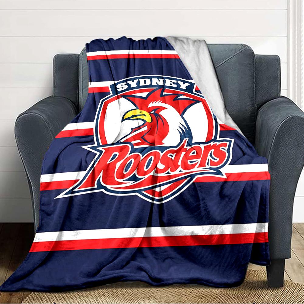 1pc Football Team (23) Blanket, Gift, for Men and Women, Soft Blanket, Good for Sofa Bed Couch Travel, Lightweight Flannel Blanket