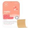 Wellbeing Nutrition Melts Rostlinný Multivitamin pro Muže & Ženy se 100% DDD Zinku, B-Komplexem, Vitamínem C, D3 + K2(MK7), Ashwagandha & Ženšen