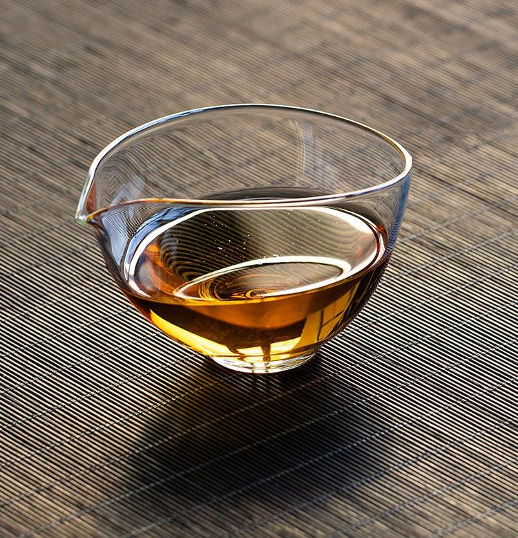 Japanese Style Glass Matcha Chawan Matcha Bowl Fair Cup Tea Pitcher Tea Divider Chahai Kung Fu Tea Ceremony Accessories New