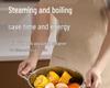 Extra Thick 304 Stainless Steel Yukihira Milk Pot, Uncoated for Baby Food, Cooking Noodles, Small Household Pan