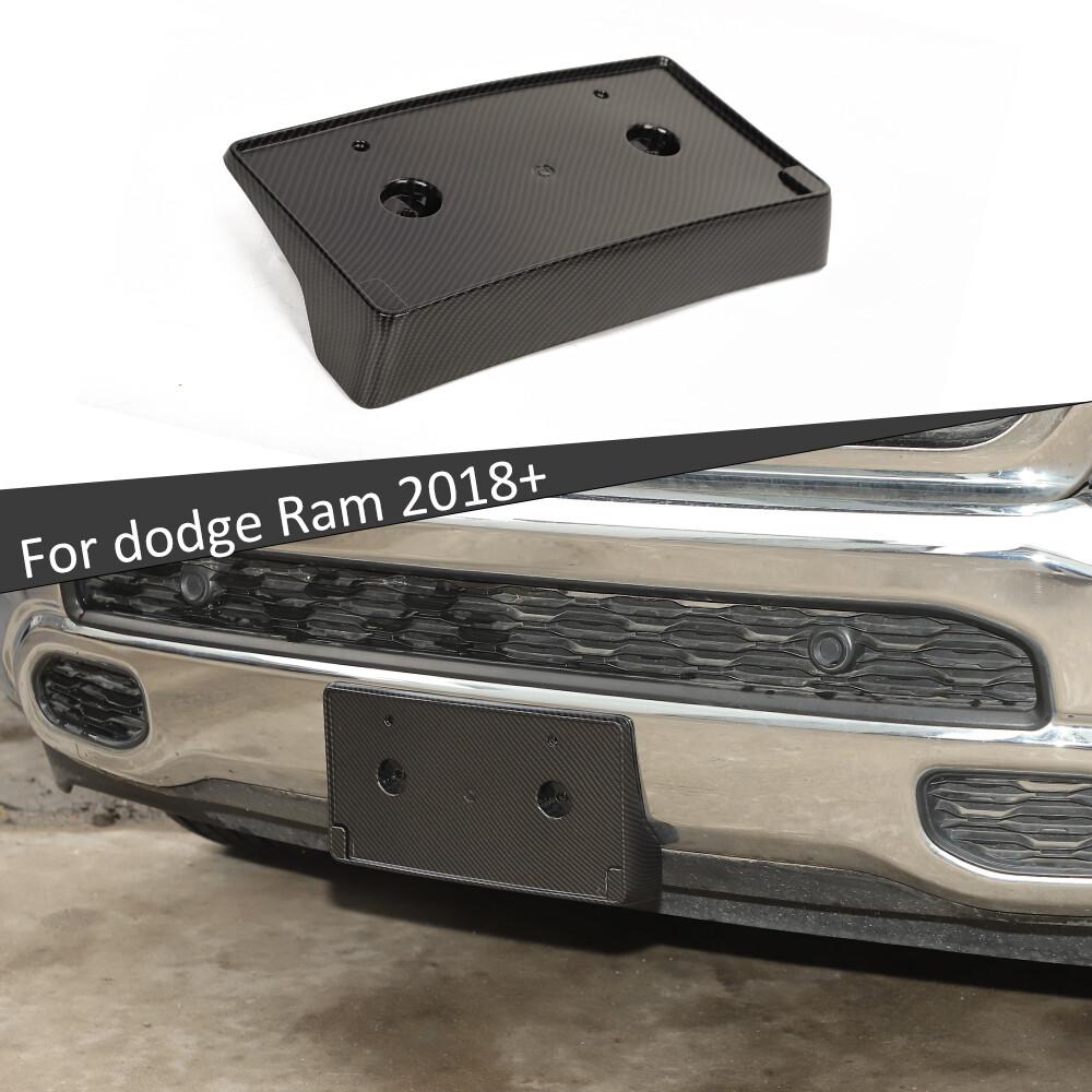 Exterior Front License Plate Bracket For 2019-2022 Ram 1500 68274215AE CH1068151