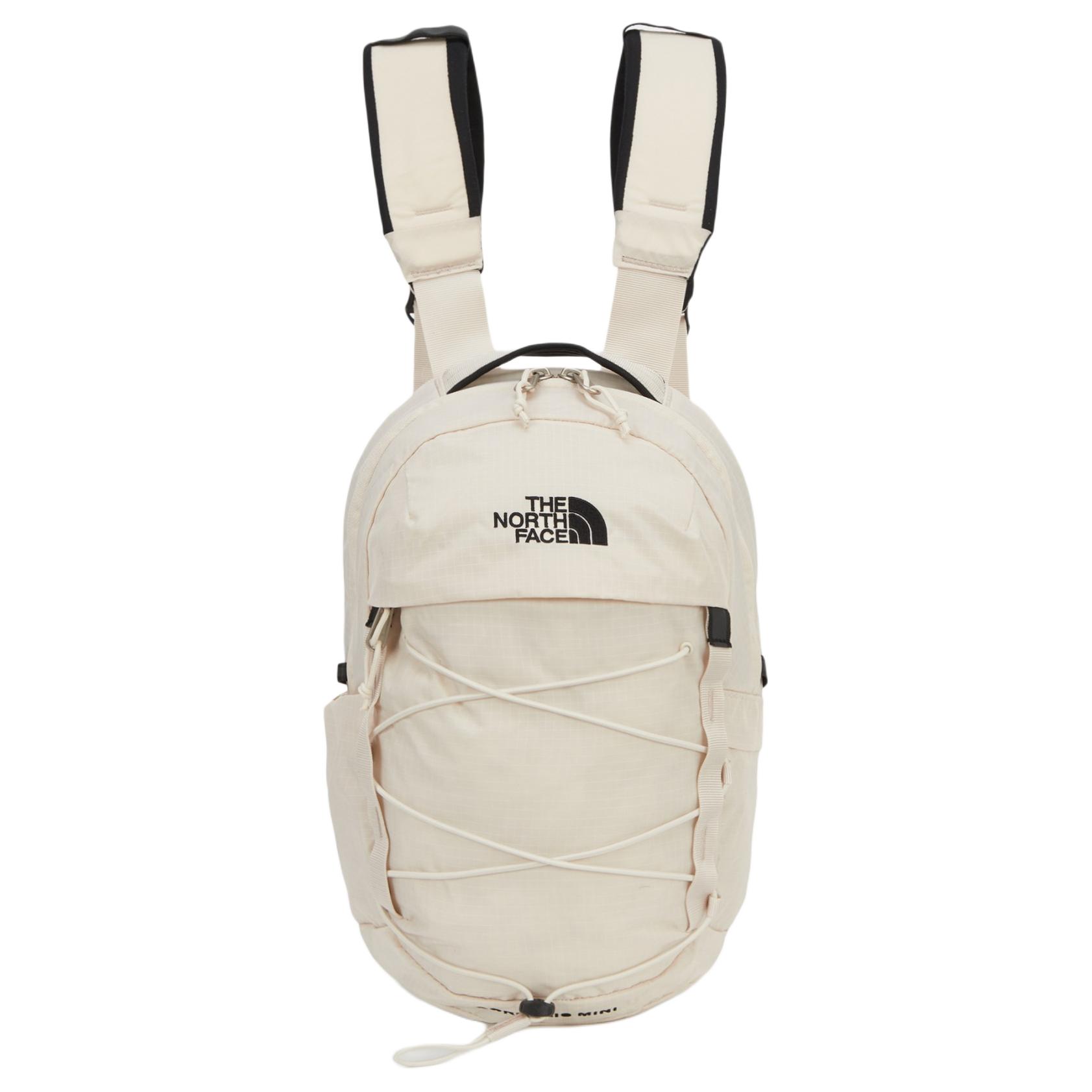 

The North Face Borealis 10L Проста універсальна сумка для активного відпочинку з вишитим логотипом Чоловічі сумки Кремовий NM2DR06D Cream