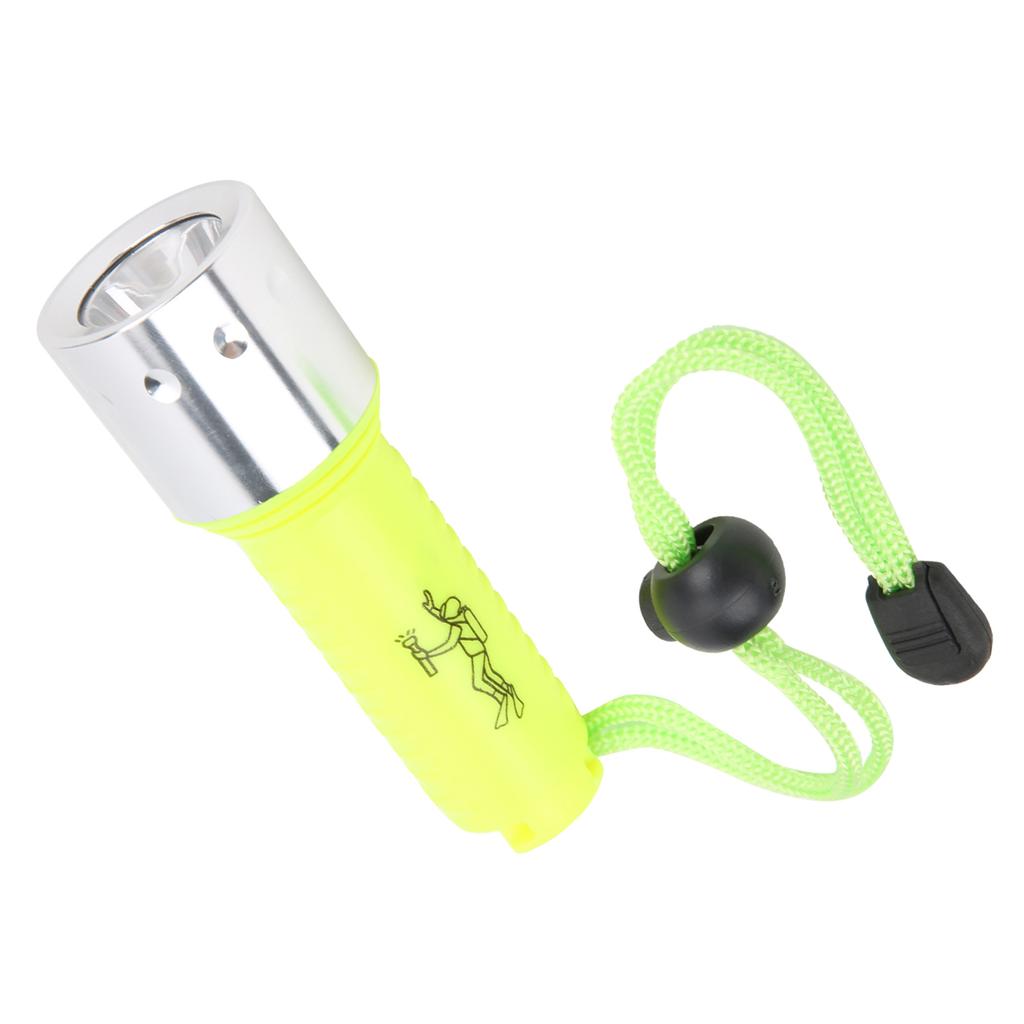Diving Flashlight Light Diving Torch Strong Flashlight Waterproof Diving Light