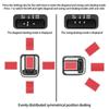 Quiet Operations Card Shufflers Dealer Portable Automatic Rotating Poker Dealer for Bridge & Poker