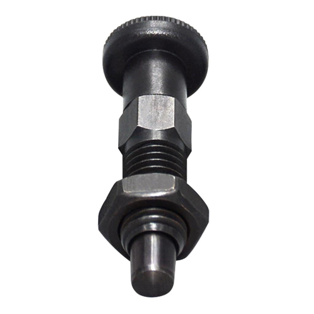 Return Position Spring Pins Fine Thread Screw Indexing Plungers Carbon Steel Knob Plunger for Precise Positioning
