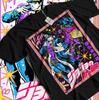 JoJo's Bizarre T-Shirt Adventure JoJo Anime Manga Jolyne Jotaro Shirt All Size Unisex T-Shirt