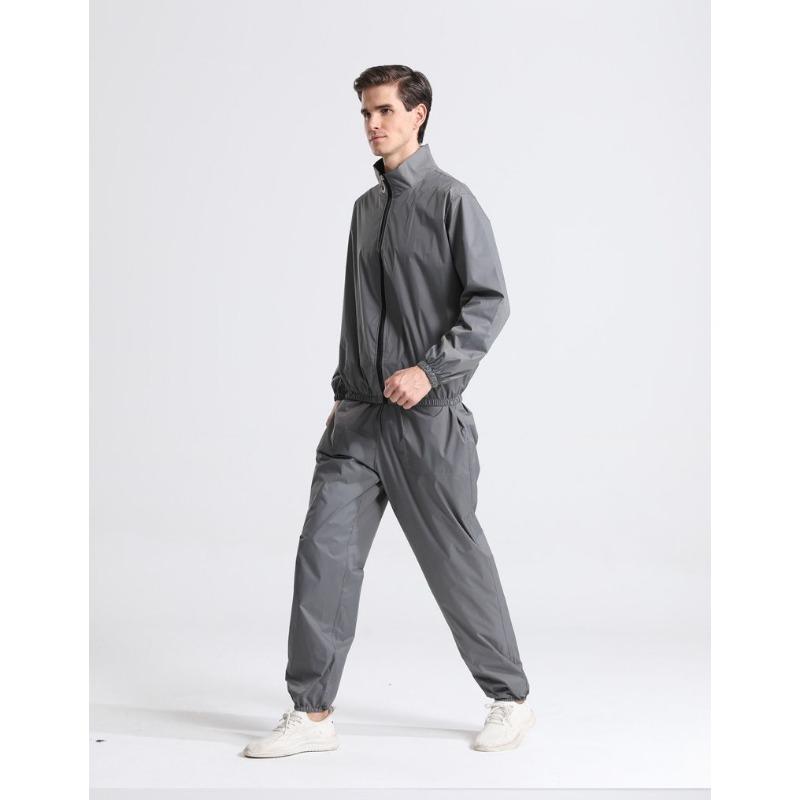 Men S Winter Workout Sweat Suit Fitness Fat Burning Sports Suit
